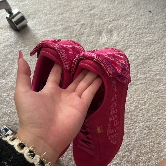 Barbie Puma Sneakers - Picture 3 of 4